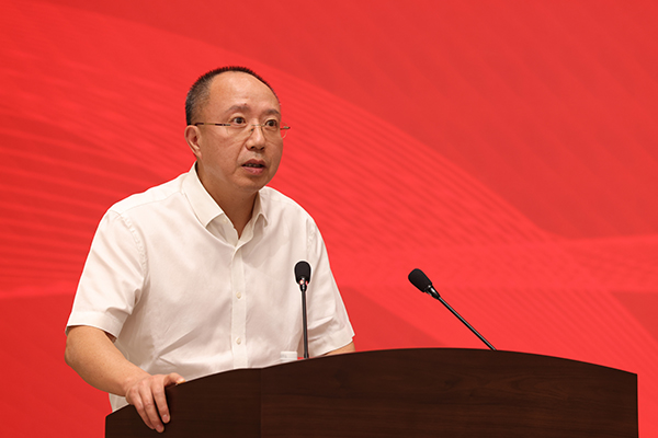 bevictor伟德集团举办改革三年行动高质量收官培训会