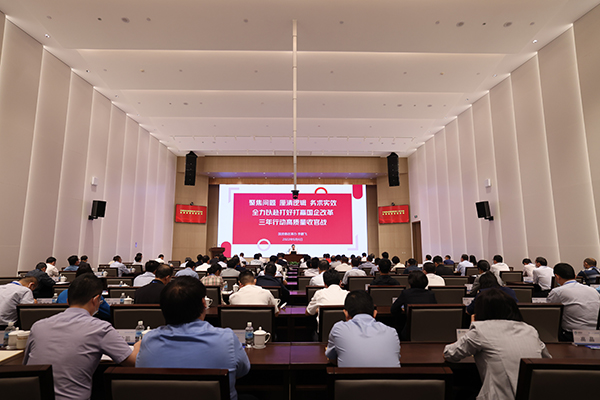 bevictor伟德集团举办改革三年行动高质量收官培训会